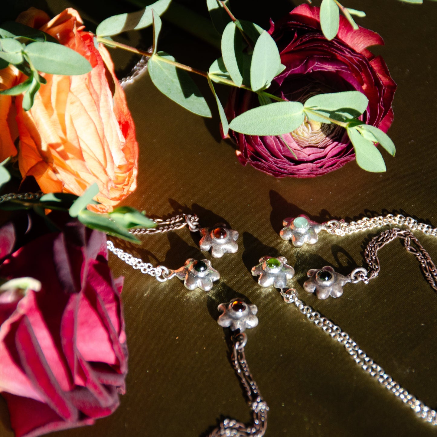 Blossom Charm Necklace