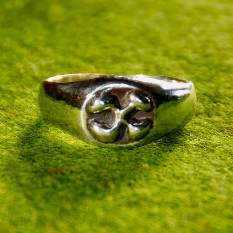 Diaspore Signet Ring