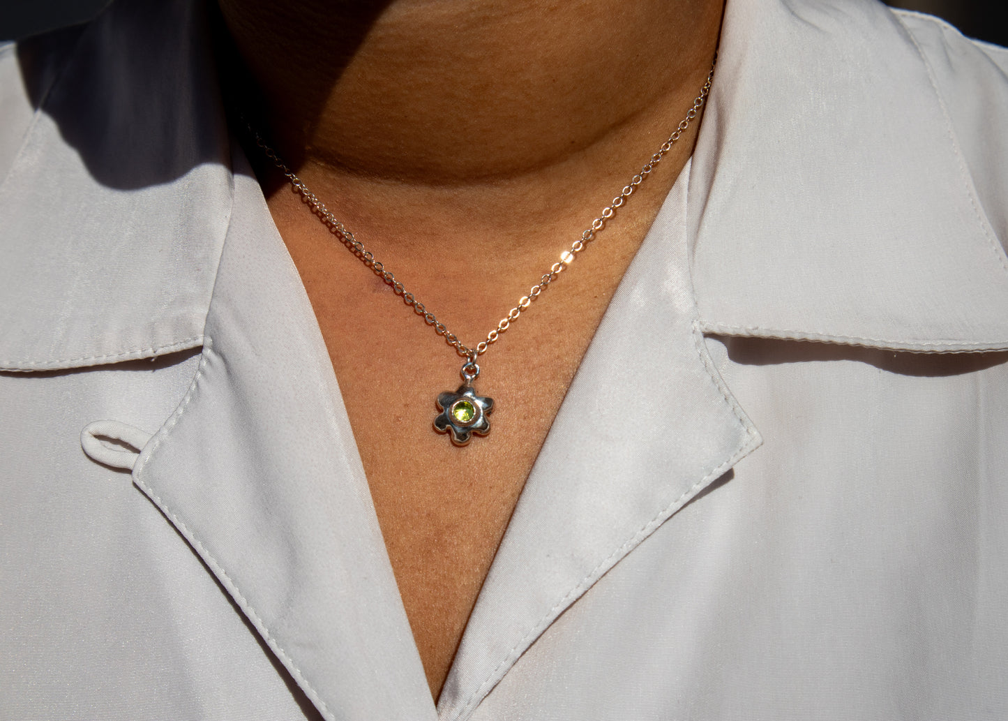 Blossom Charm Necklace