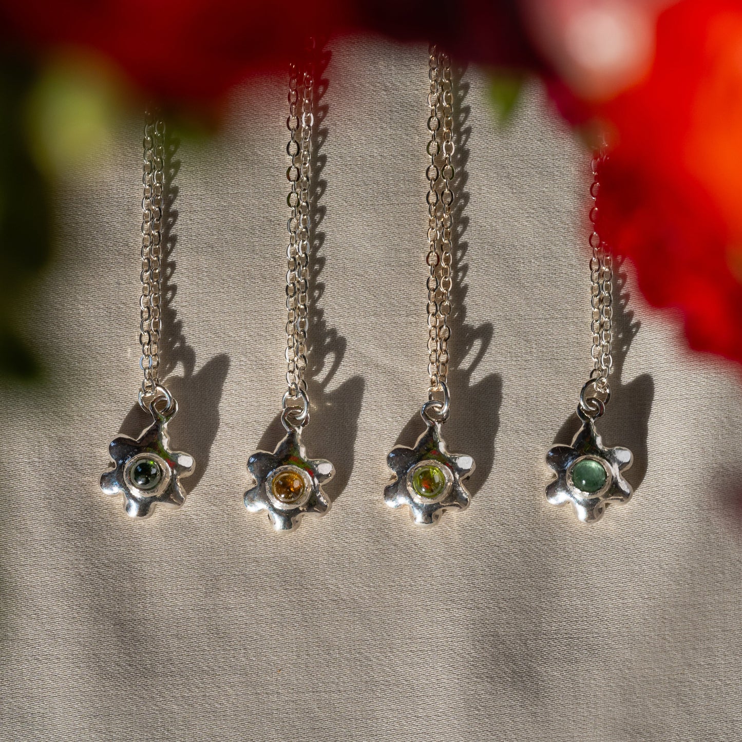 Blossom Charm Necklace