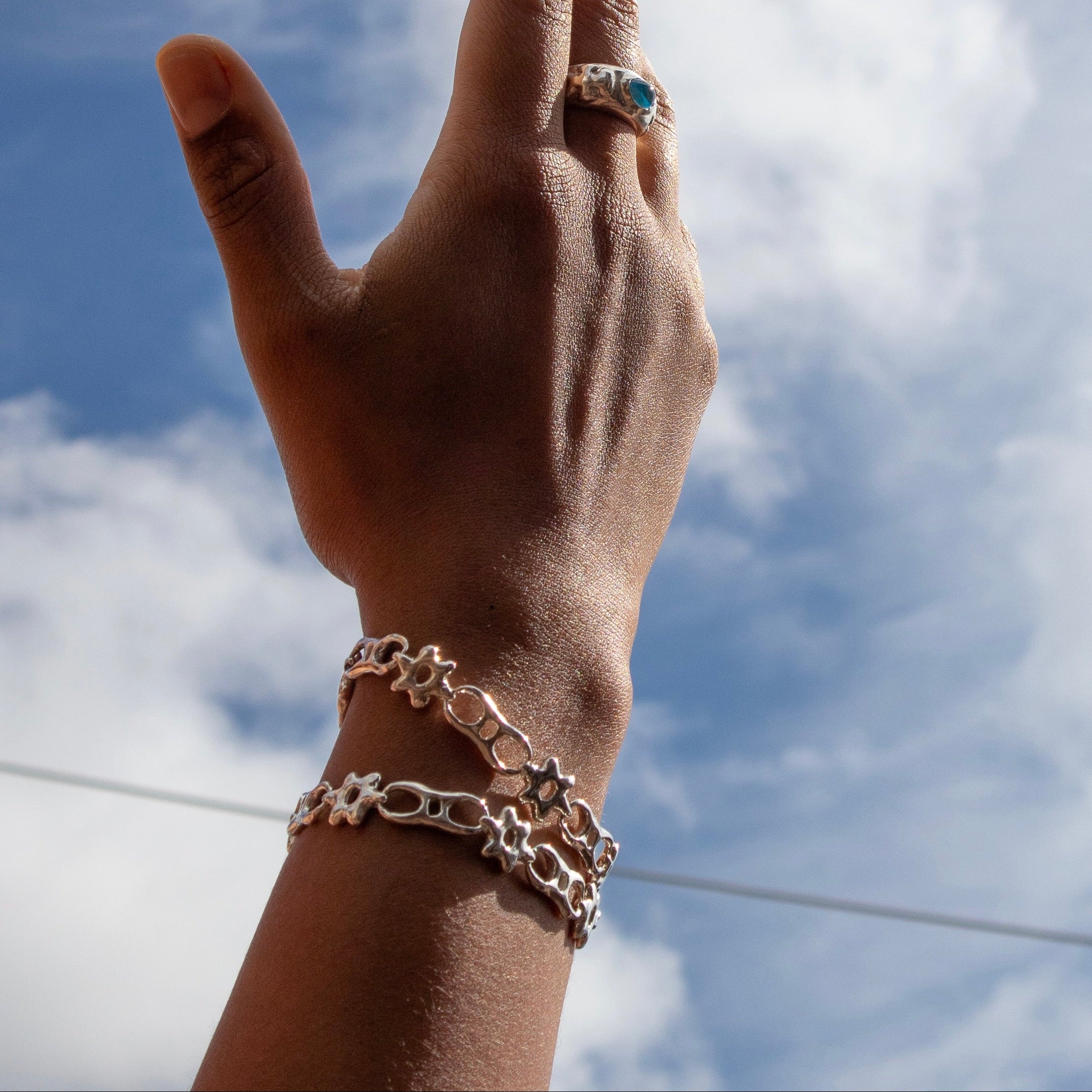 Garden Chain Bracelet