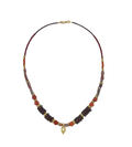 Portal Beaded Necklace OOAK 3