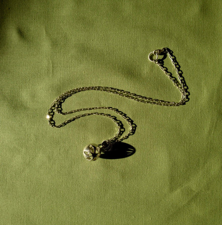 Flower Orb Necklace