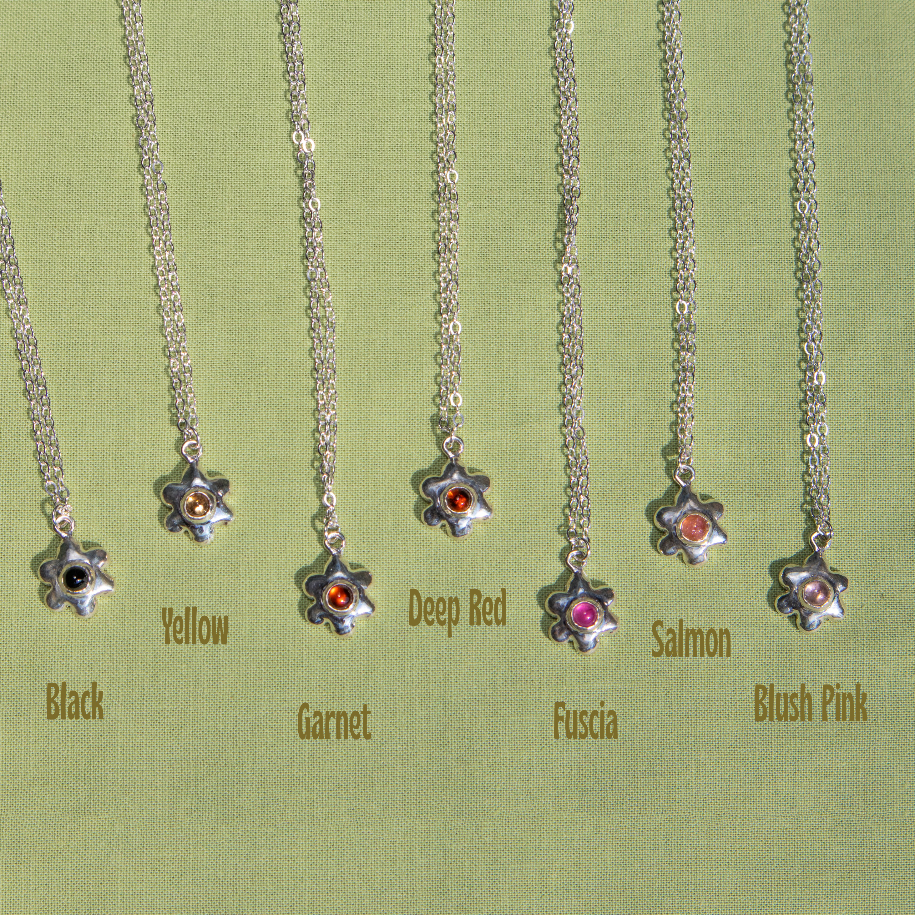 Blossom Charm Necklace