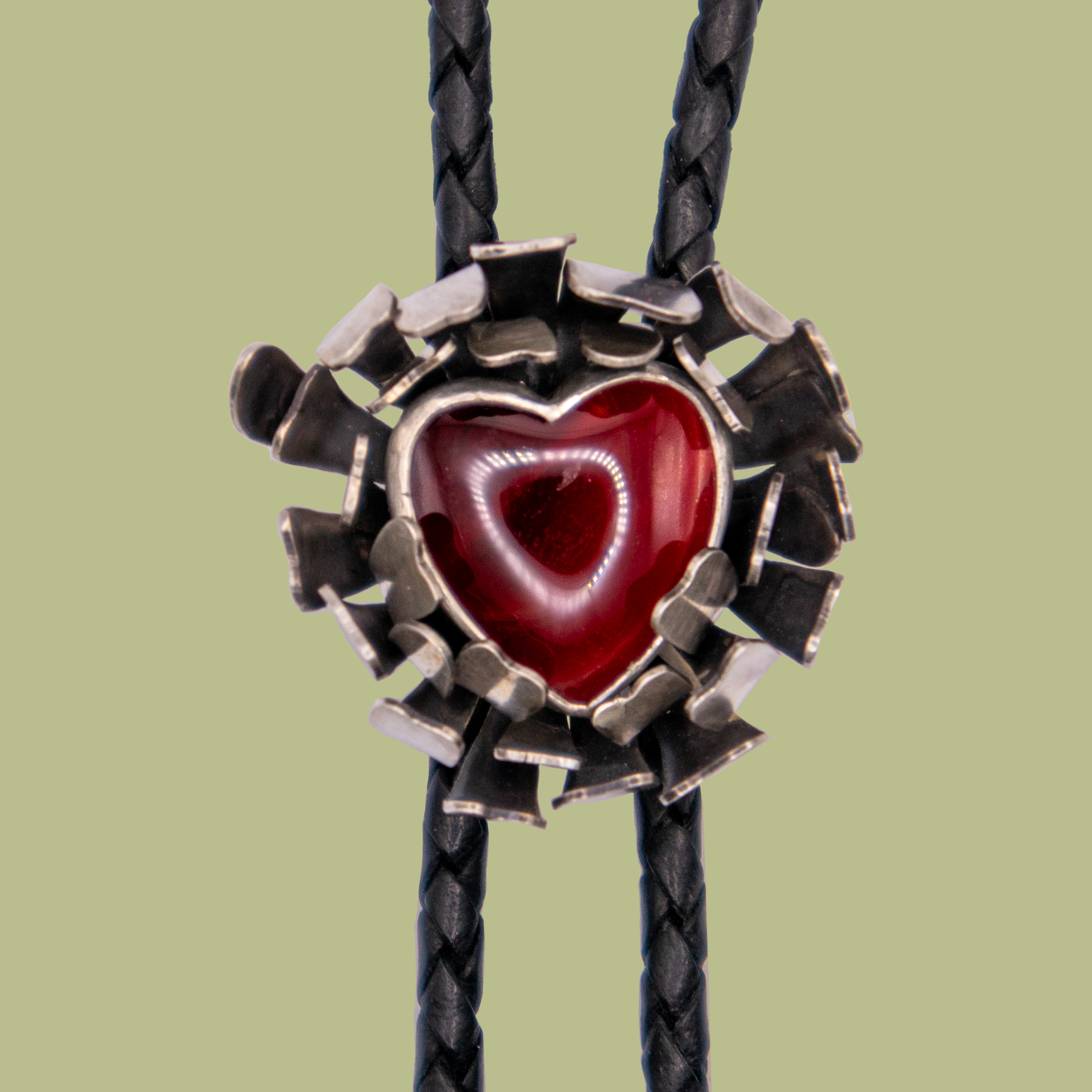 Love Blooms Bolo Tie