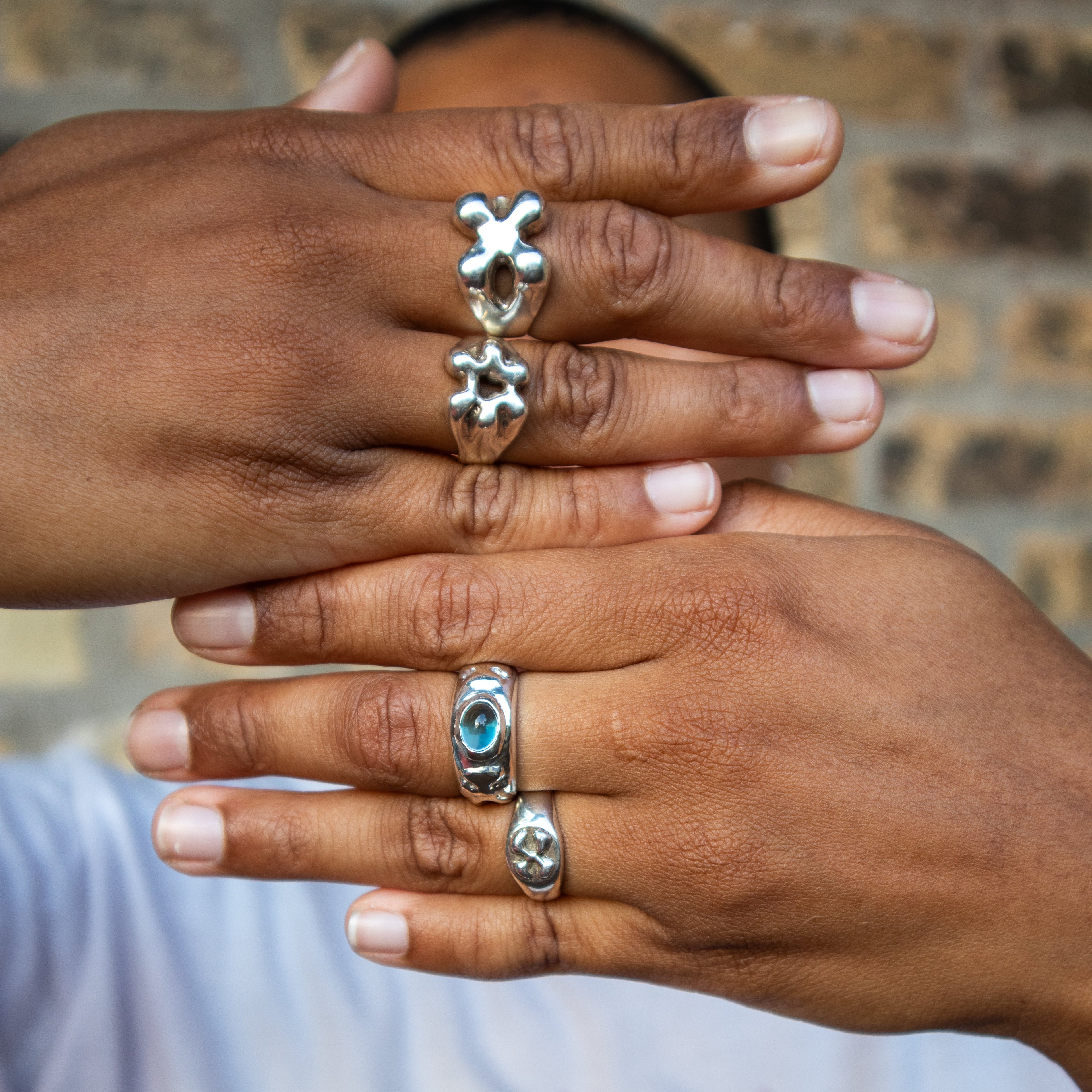 FloralForm Ring
