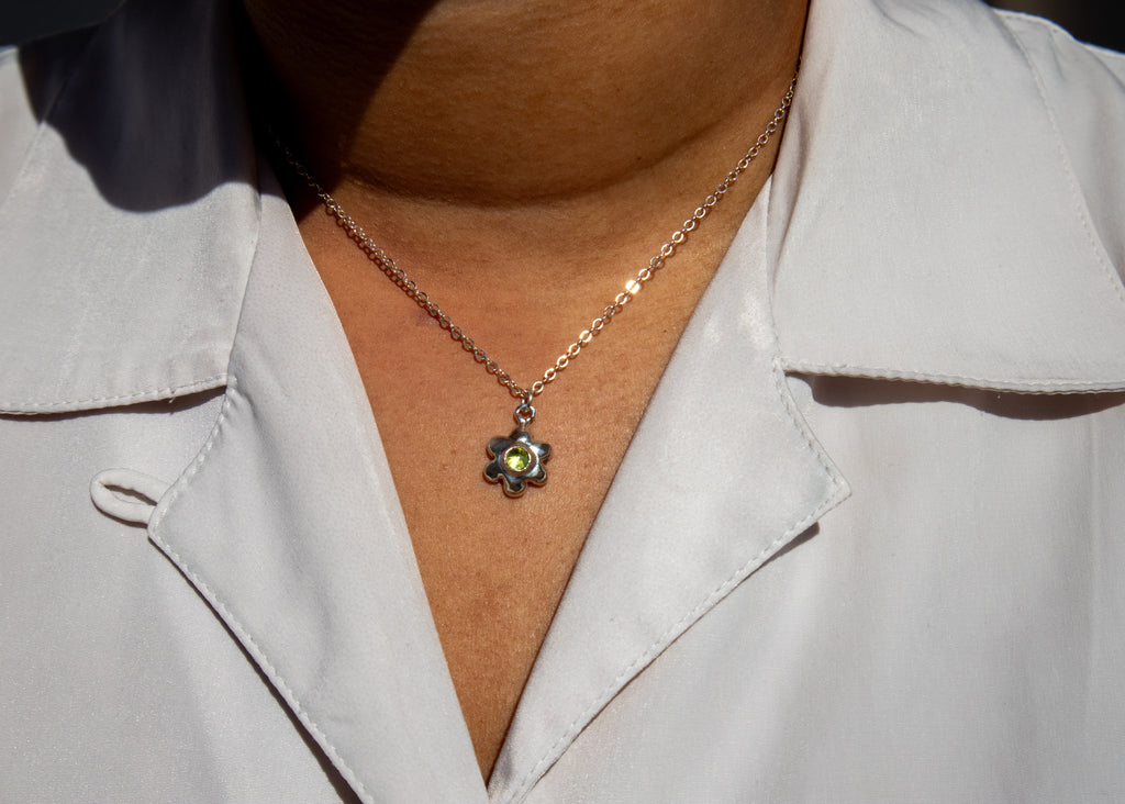 Blossom Charm Necklace