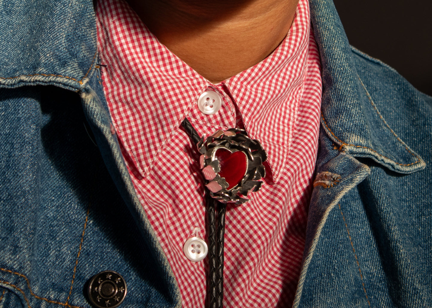 Love Blooms Bolo Tie