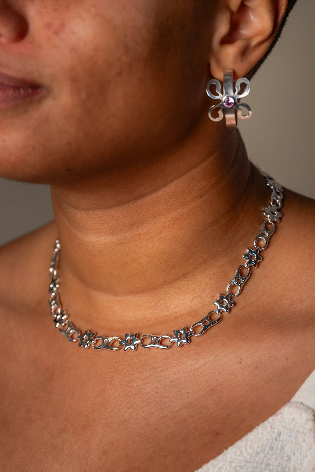 Garden Chain Necklace