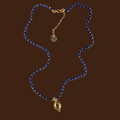 Portal Beaded Necklaces - Lapis Lazuli