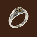Diaspore Signet Ring