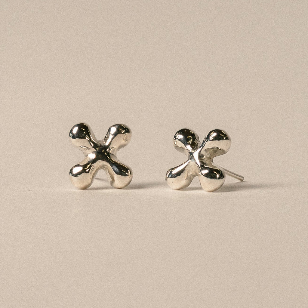 Big Petaloid Studs