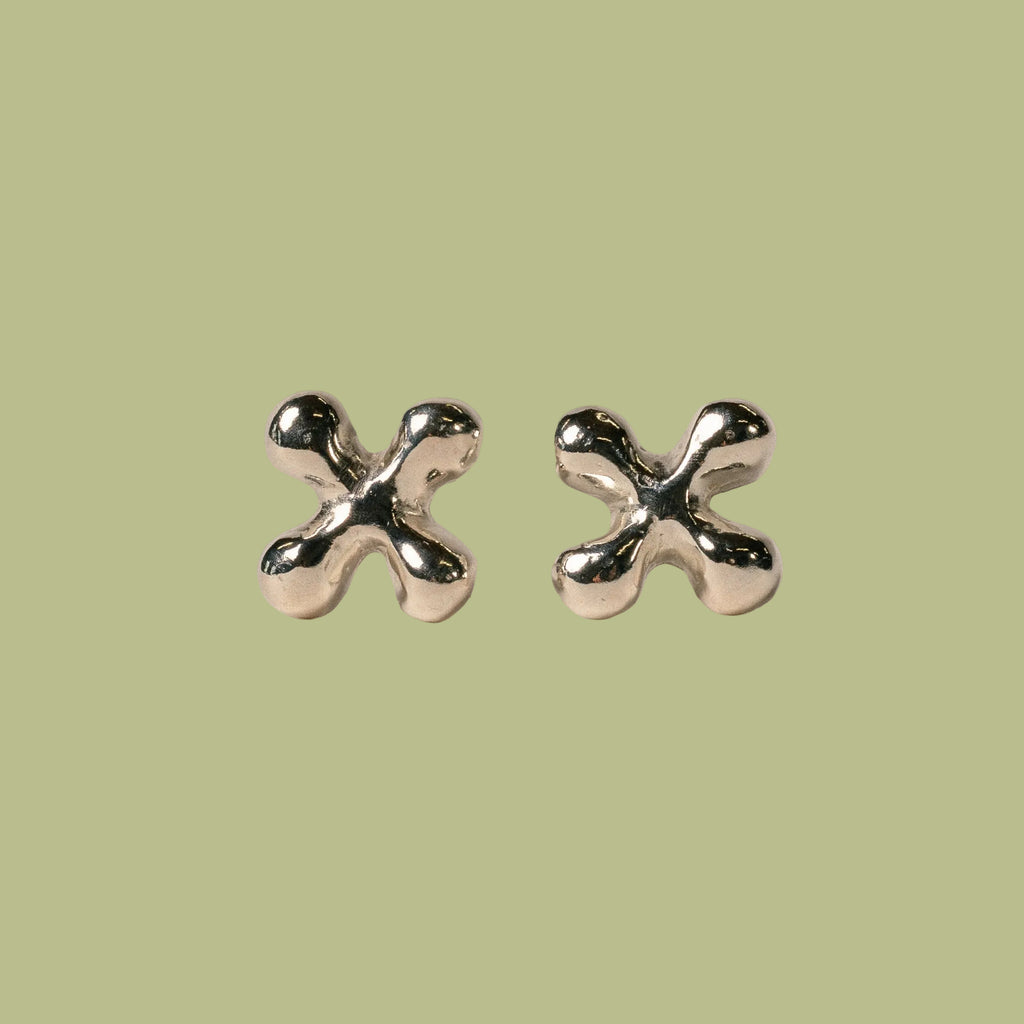 Big Petaloid Studs